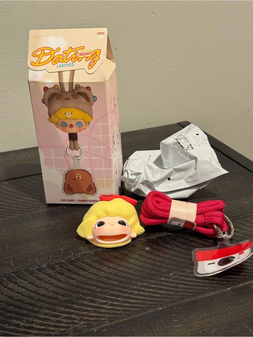 PopMart Dimoo Dating Phone Lanyard - Confirmed